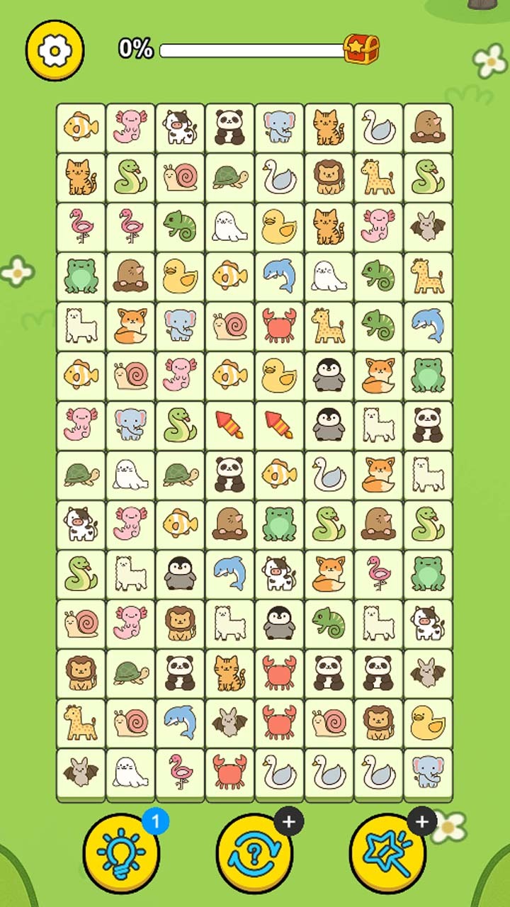 解压消除连一连