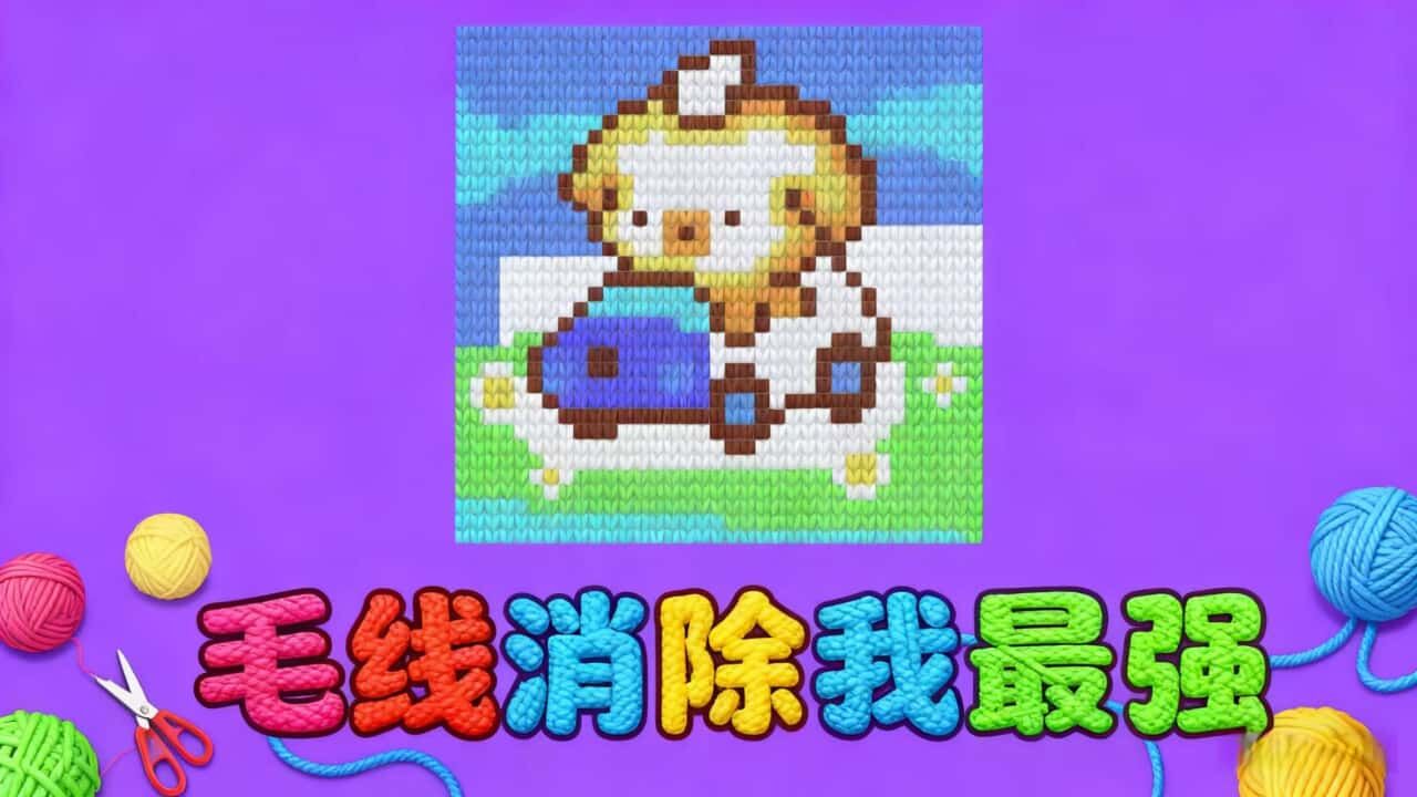 毛线消除我最强