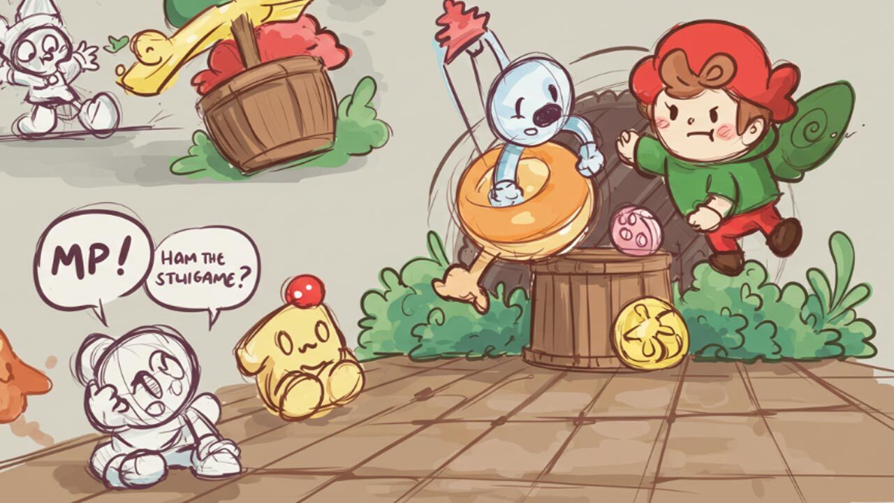 抓一抓鹅毛浮绿水