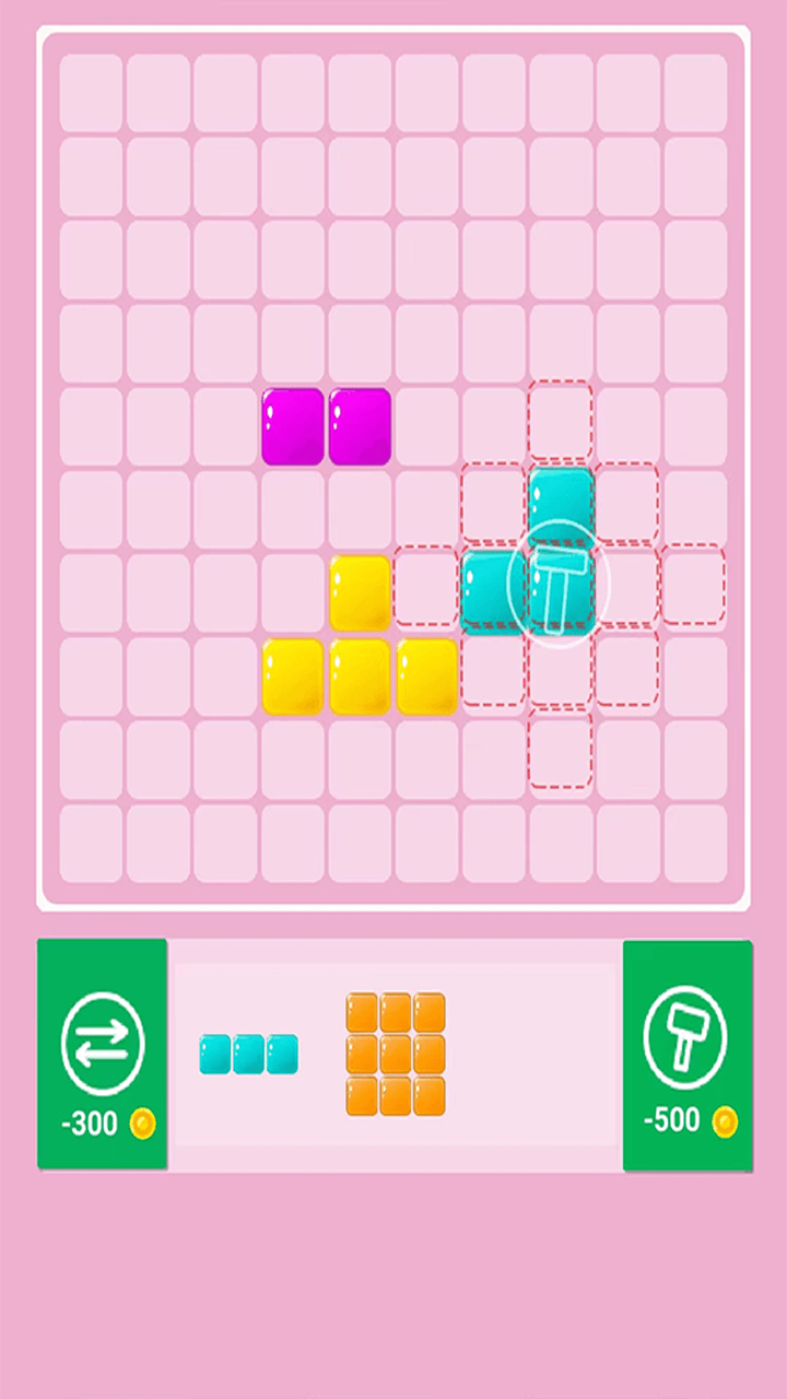 开心方块天天消