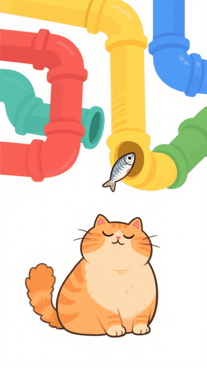 猫咪脑筋解谜