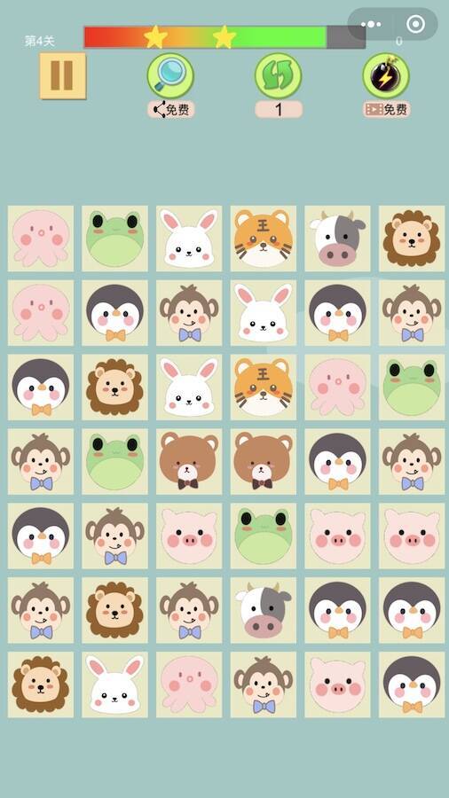 动物消消乐连连看