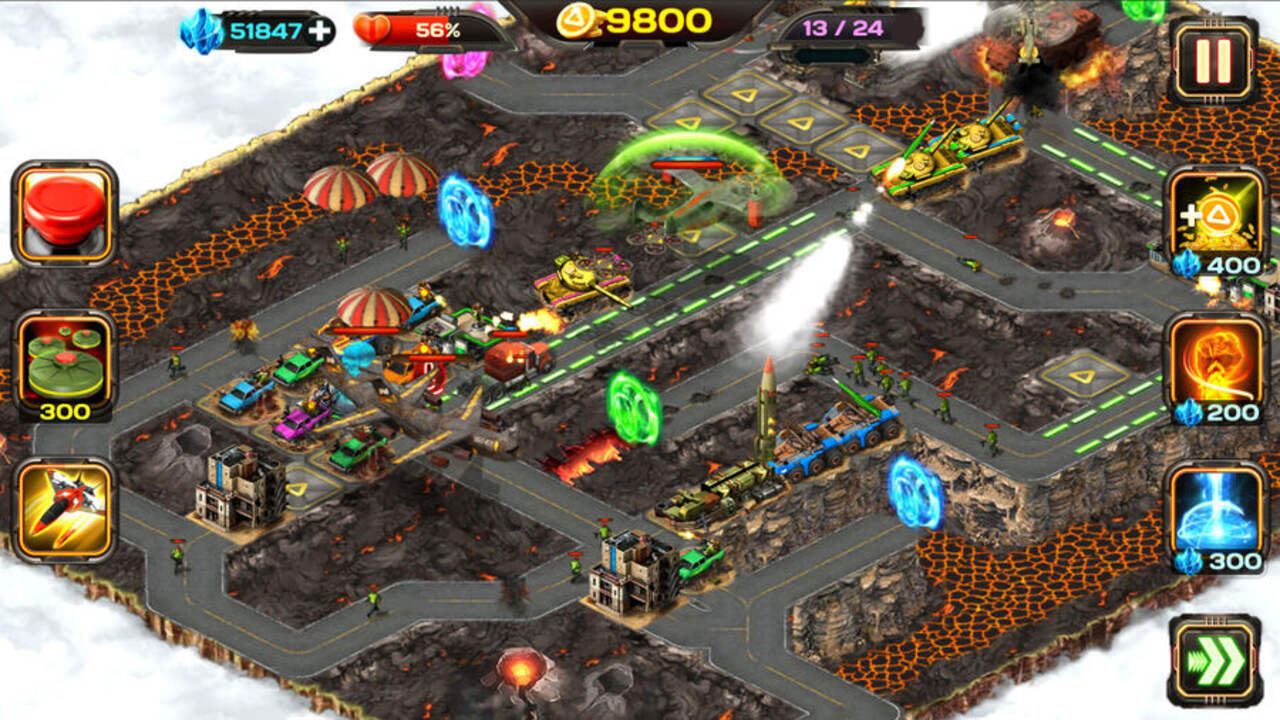 塔防战争经典生存战役闯关游戏