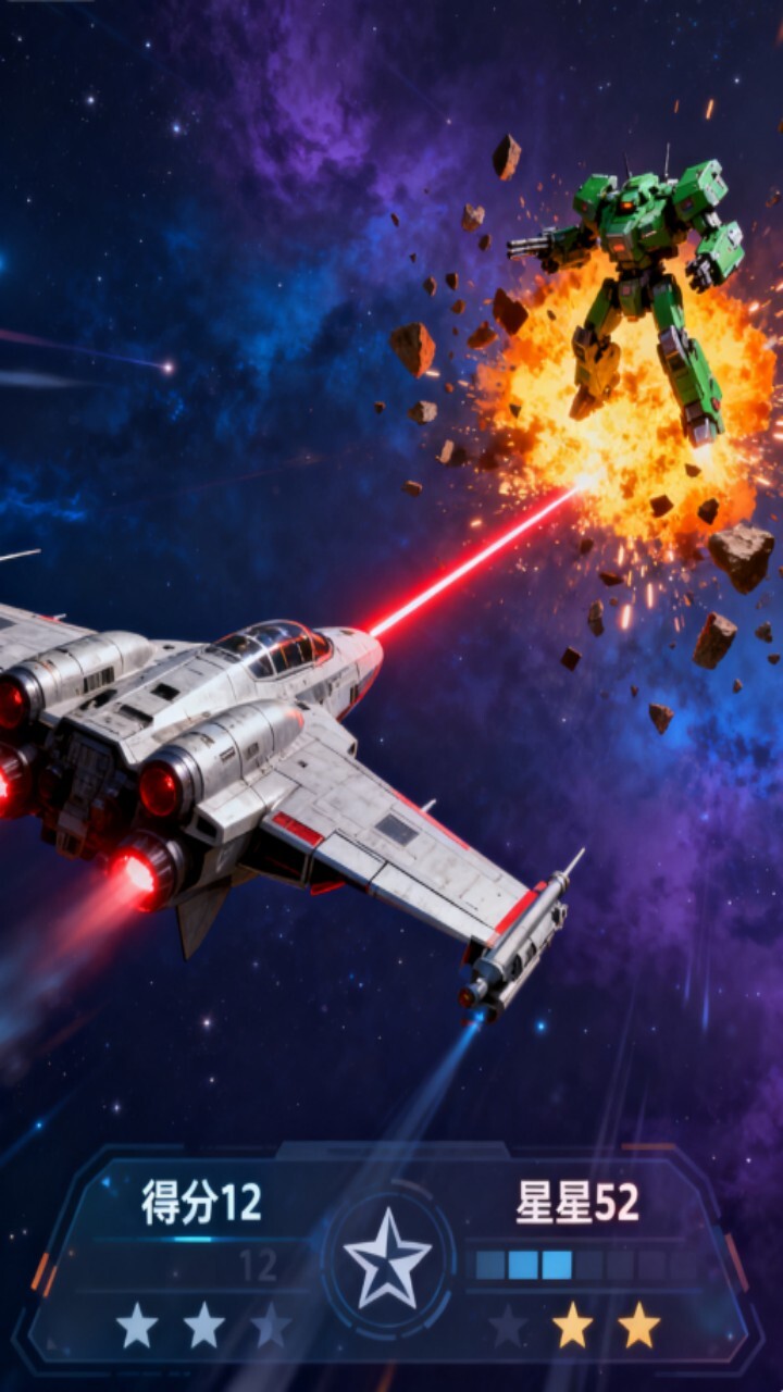 驾驶战斗机模拟游戏