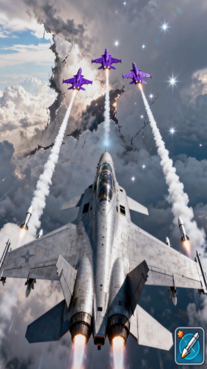 驾驶战斗机模拟游戏