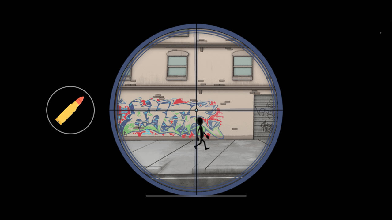 狙击外星人射击