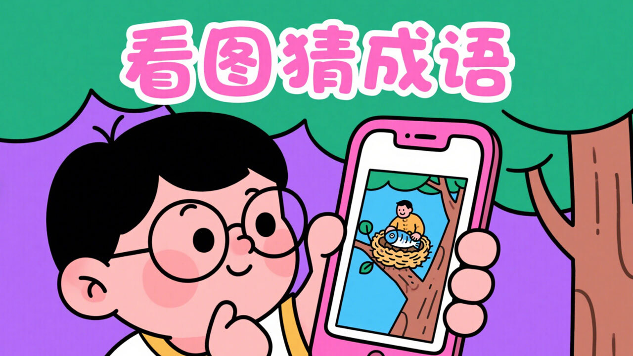 成语看图猜游戏软件