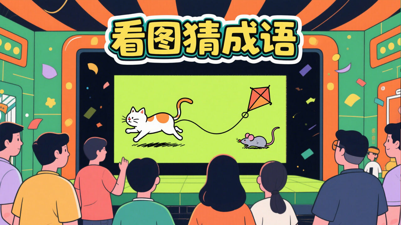 成语看图猜游戏软件