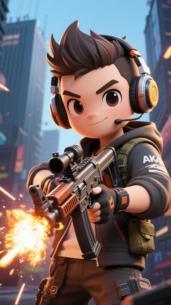 城市大枪战游戏