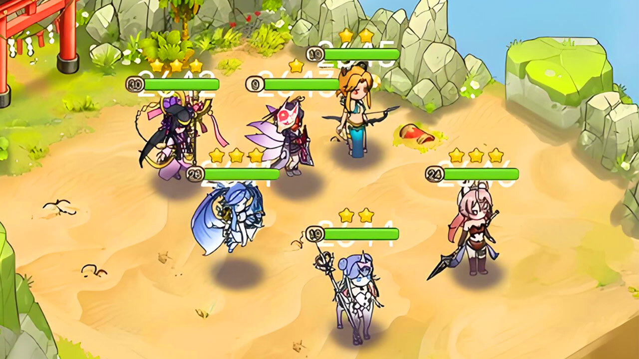 王牌自走棋游戏