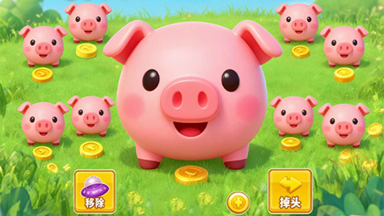 挪了只猪游戏