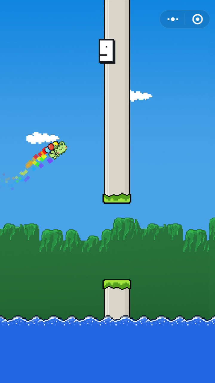 青蛙闯关跳跳跳