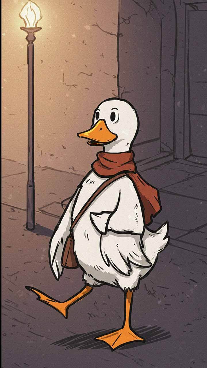 抓一抓鹅毛浮绿水