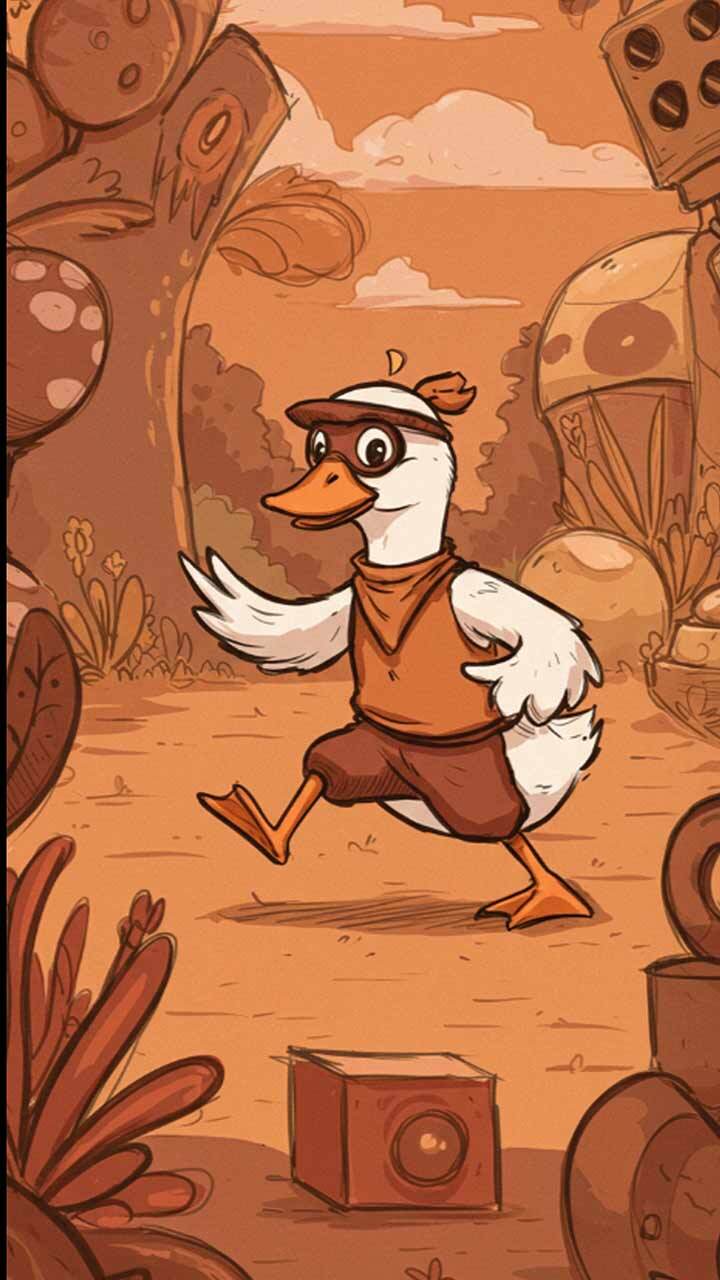 抓一抓鹅毛浮绿水