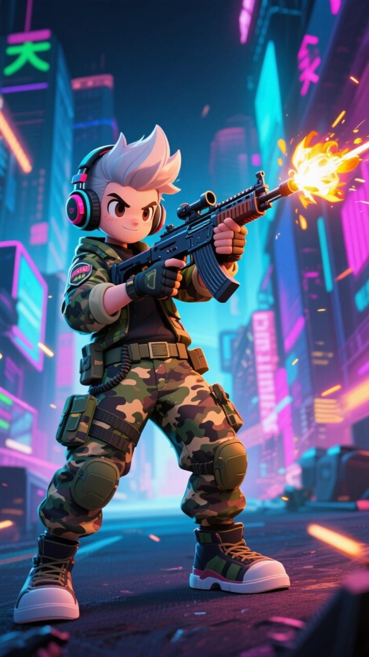 城市大枪战游戏