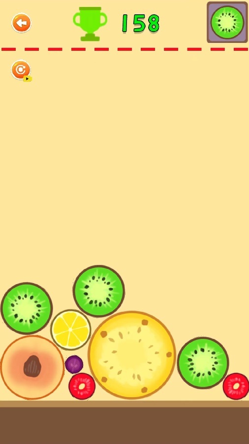 碰撞合成水果大挑战