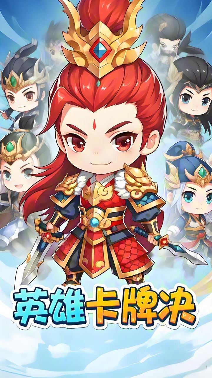 英雄卡牌决