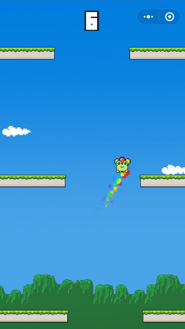 青蛙闯关跳跳跳