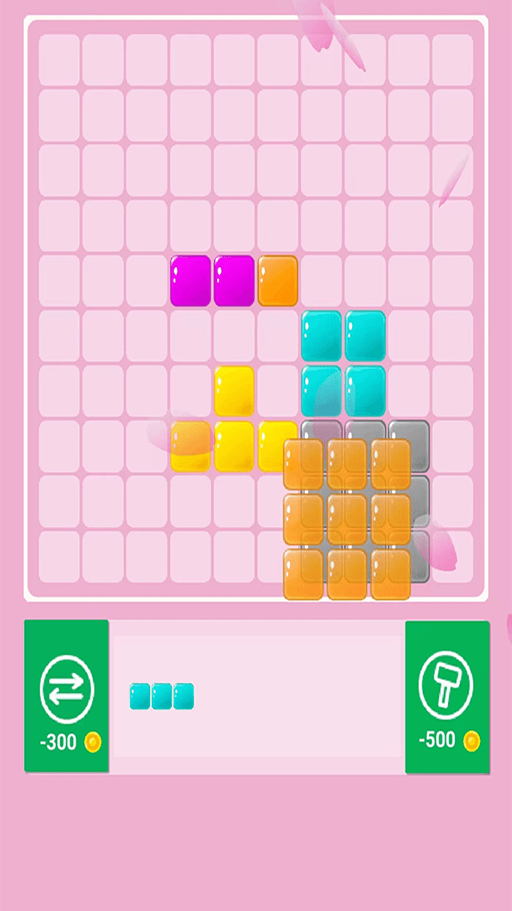 开心方块天天消