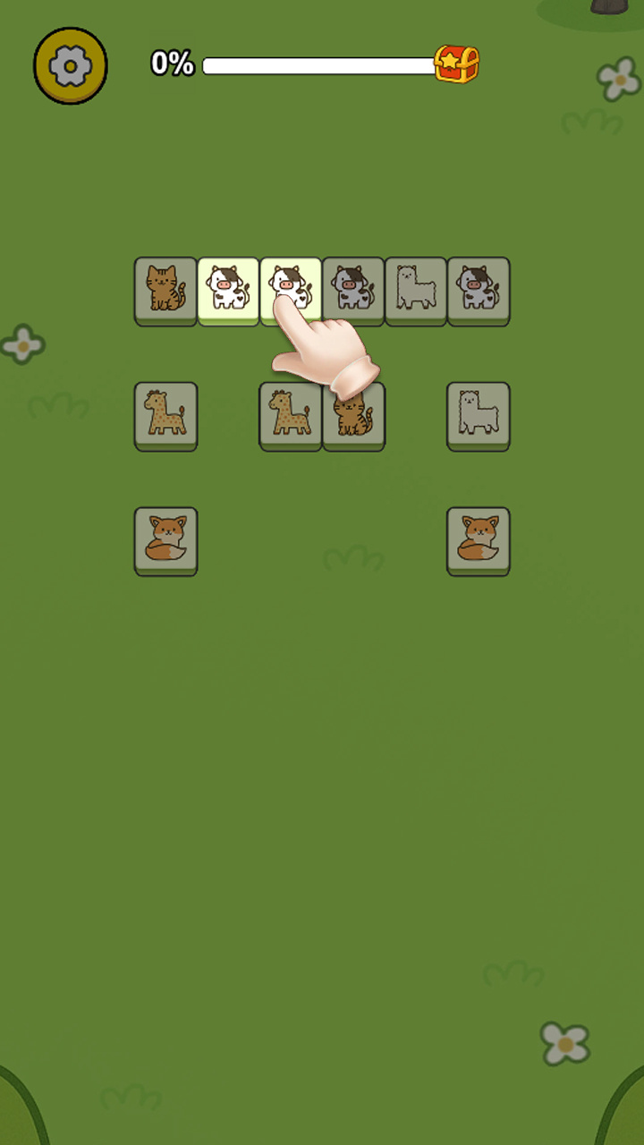 解压消除连一连