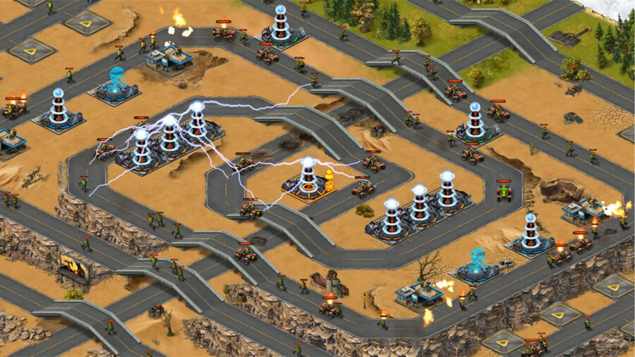 塔防战争经典生存战役闯关游戏