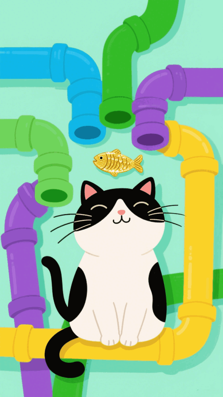 猫咪脑筋解谜