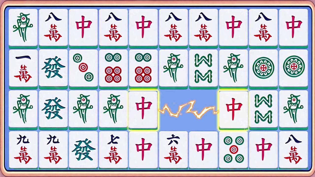 吃碰杠麻将消消