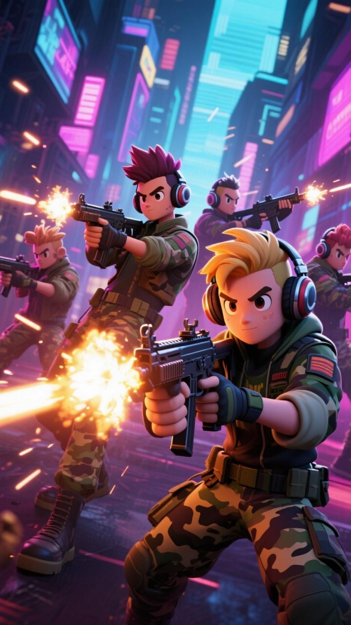 城市大枪战游戏