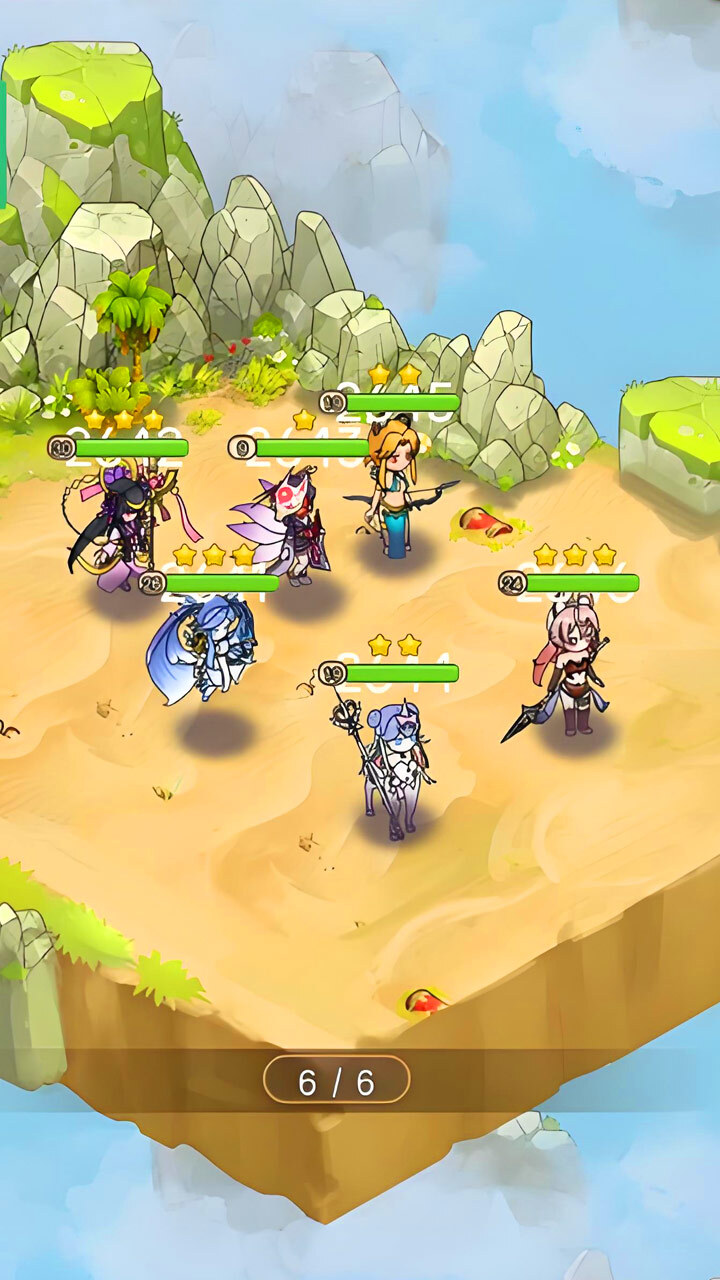 王牌自走棋游戏