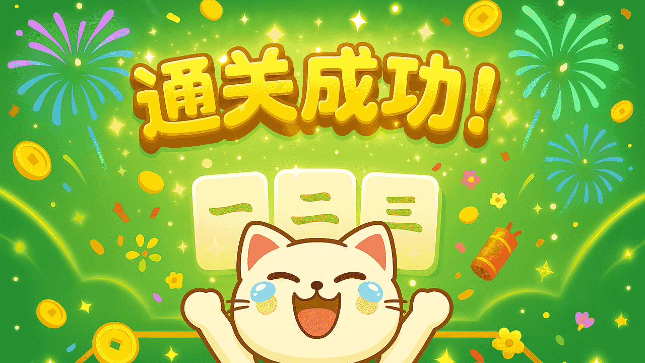 麻将吃碰消除乐