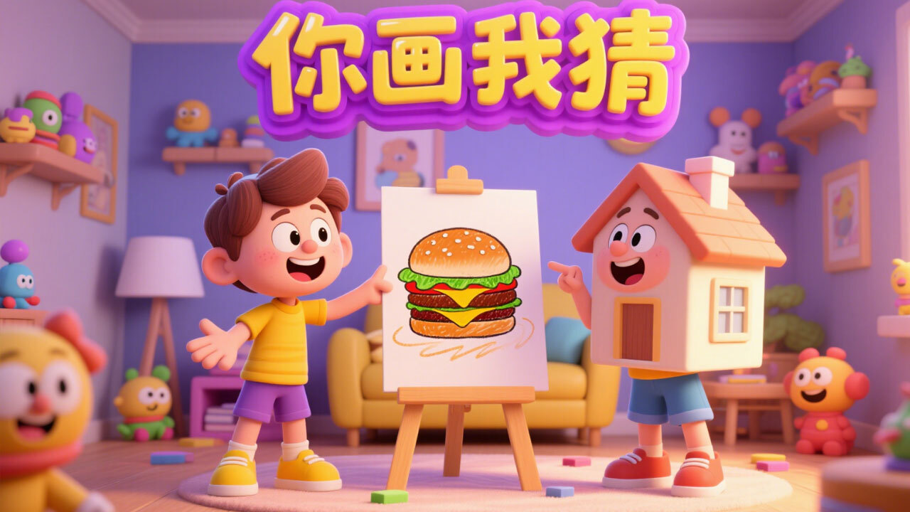 你画我猜一起玩