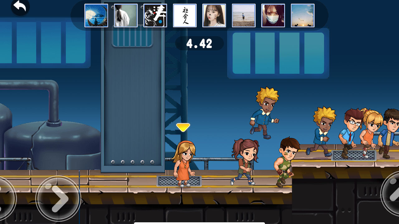 蛋仔跑酷生化版