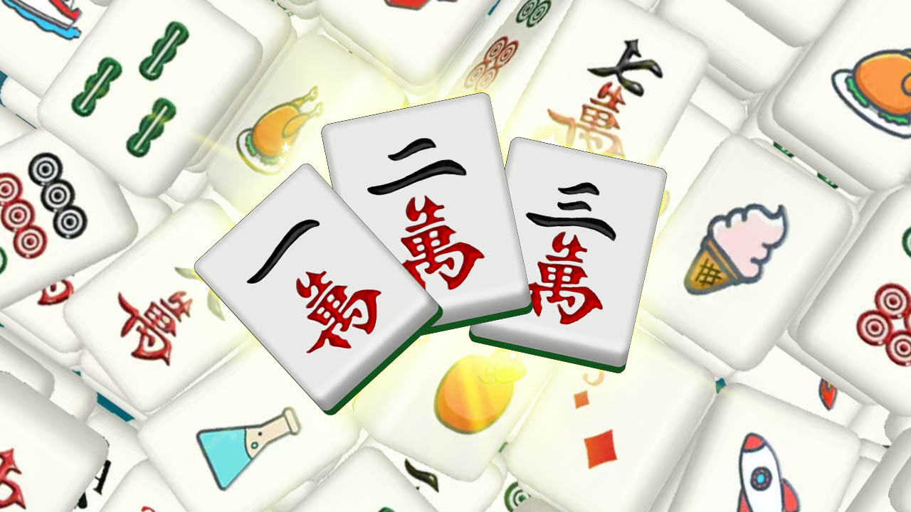 麻将经典消除游戏