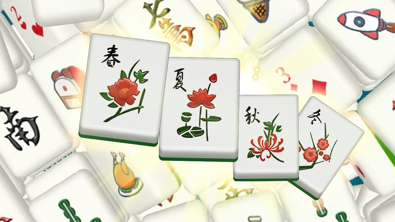 麻将经典消除游戏