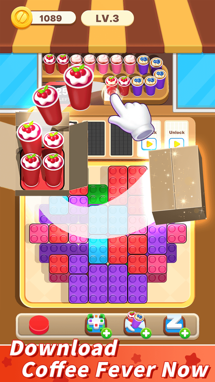 我说咖啡你说要