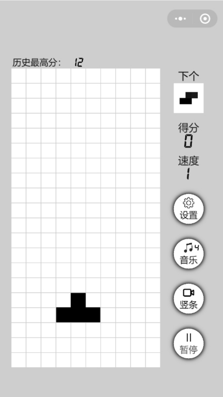 古大乐的黑白方块视界