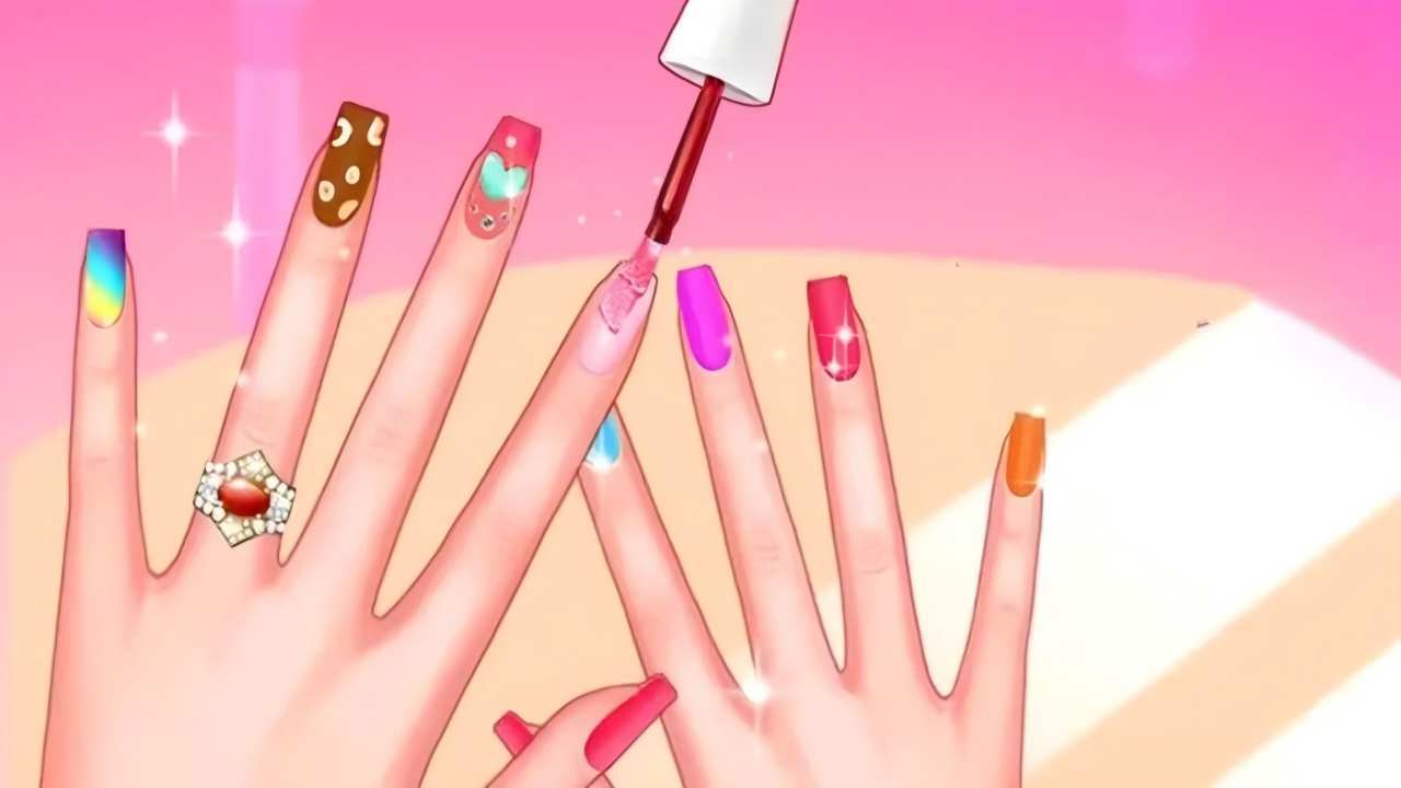 甜心公主美甲沙龙