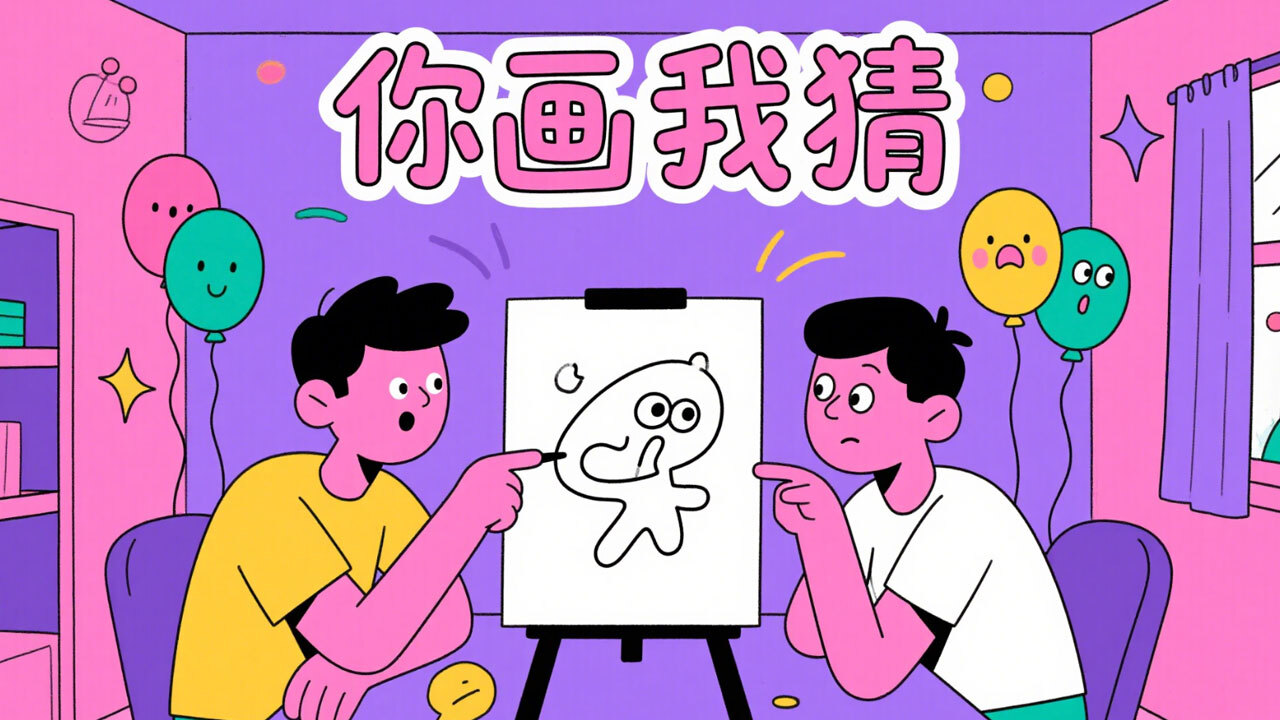 你画我猜一起玩