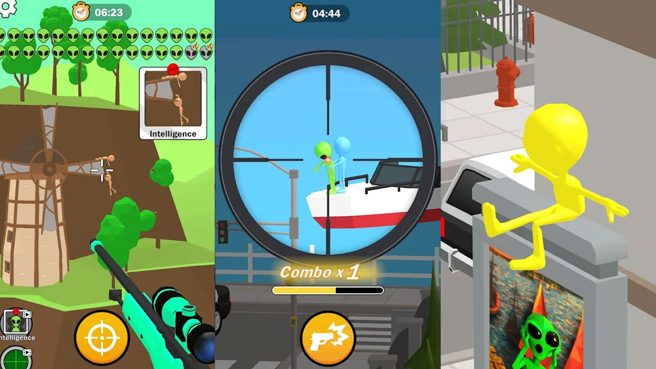 追踪外星人游戏