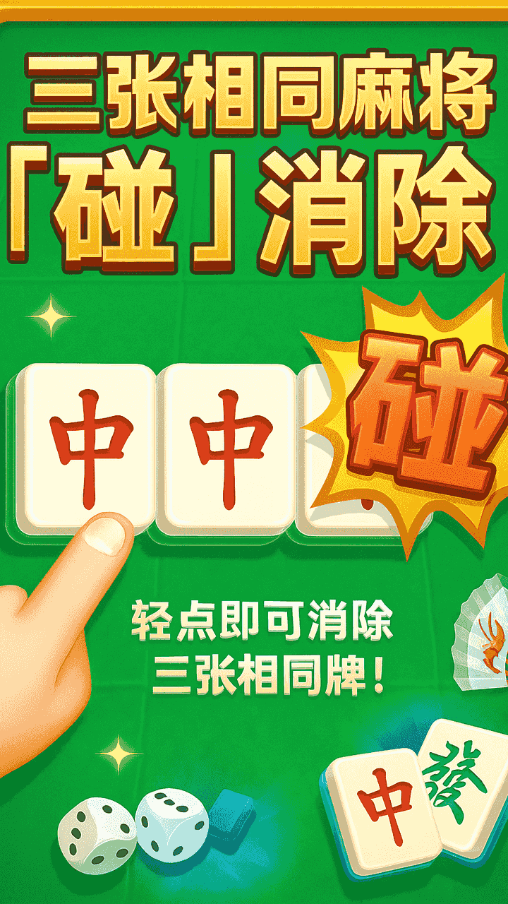 麻将吃碰消除乐