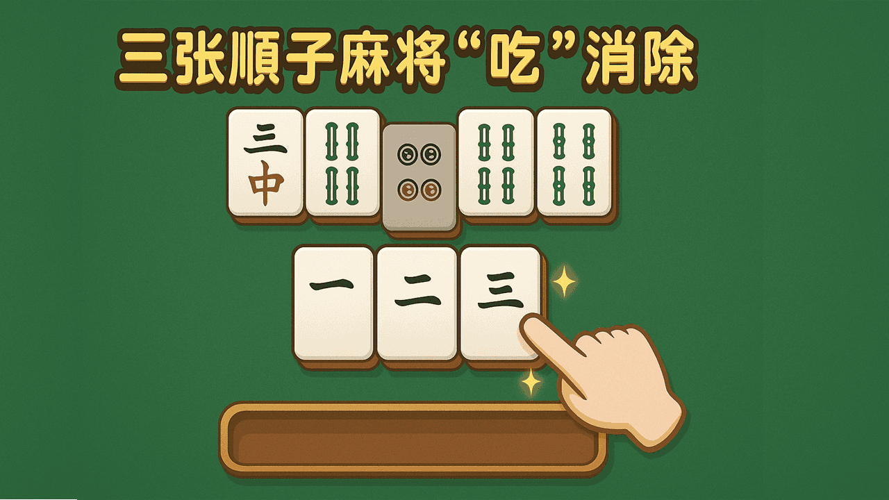 麻将吃碰消除乐