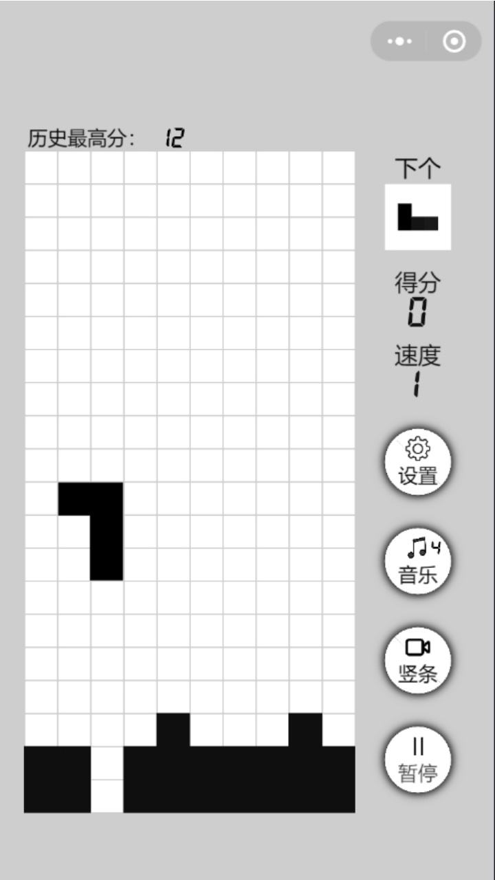 古大乐的黑白方块视界