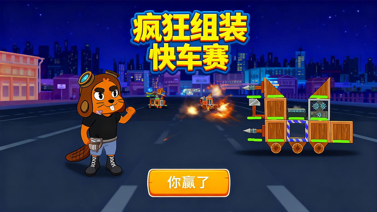 疯狂组装快车赛