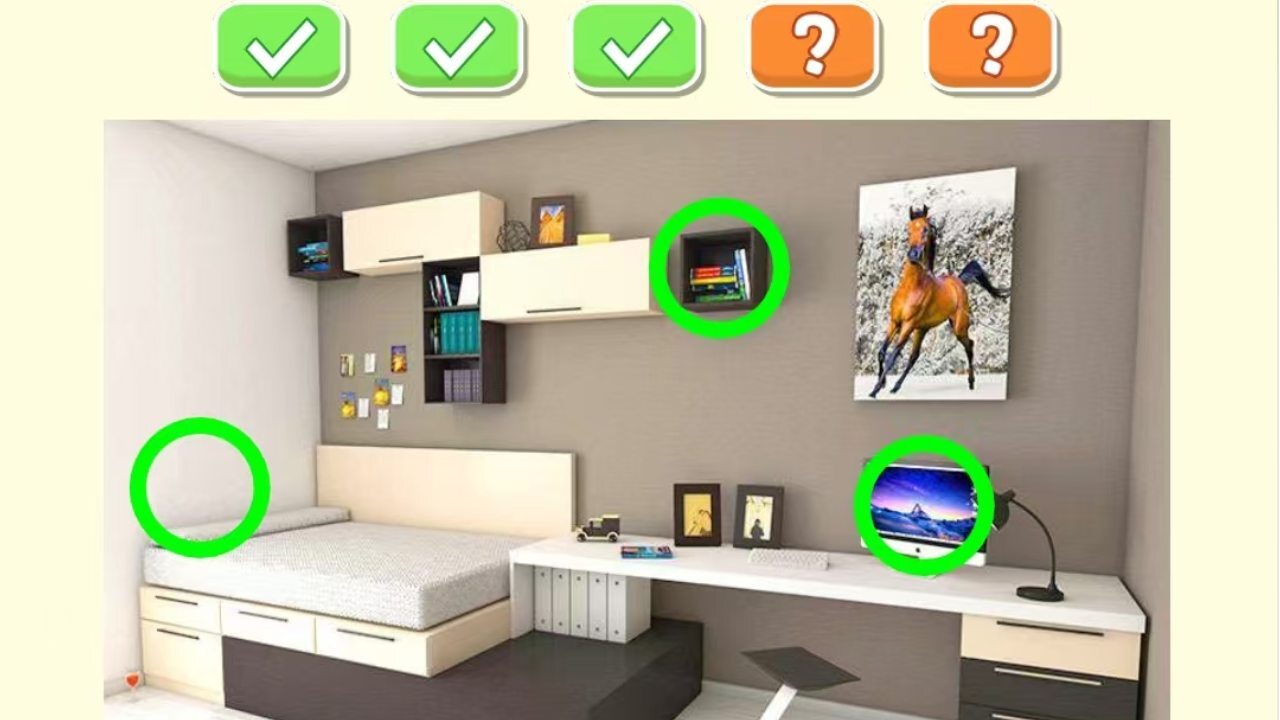 找不同找茬闯关