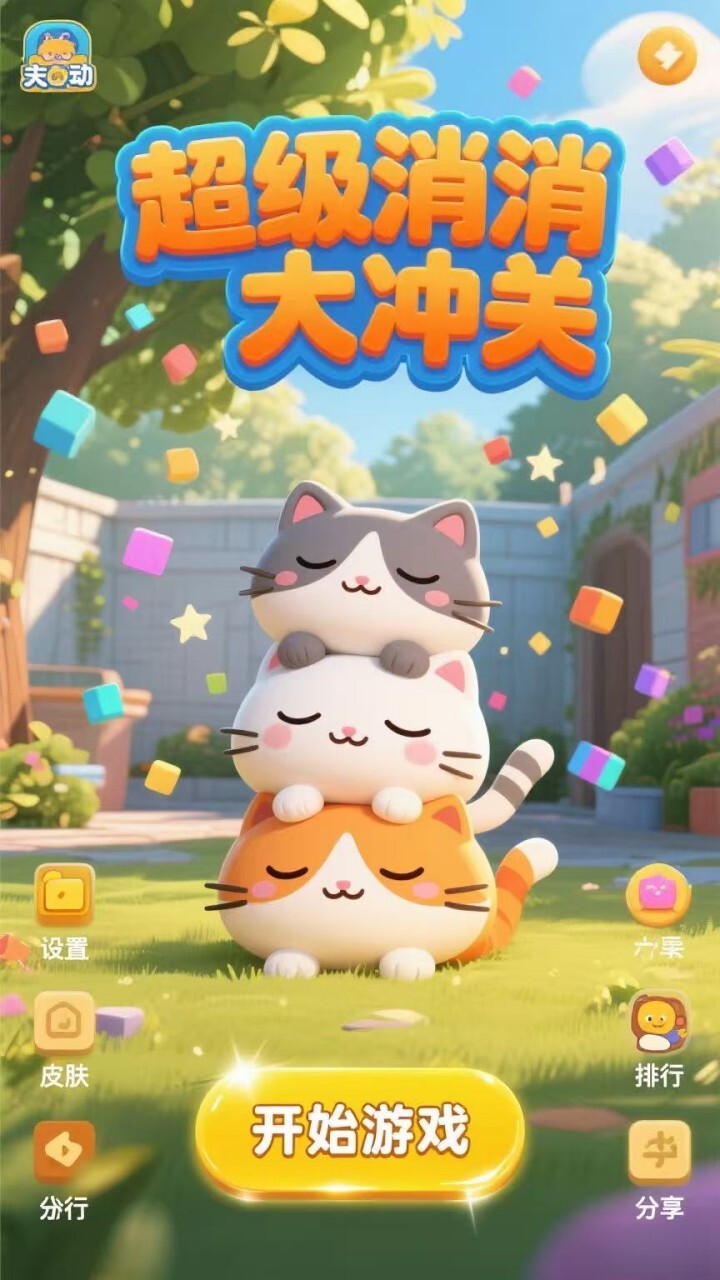 超级消消大冲关