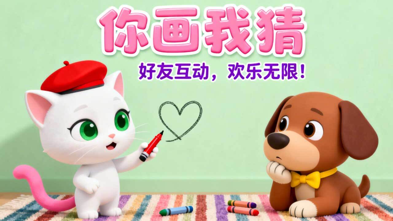 灵魂画手猜猜猜