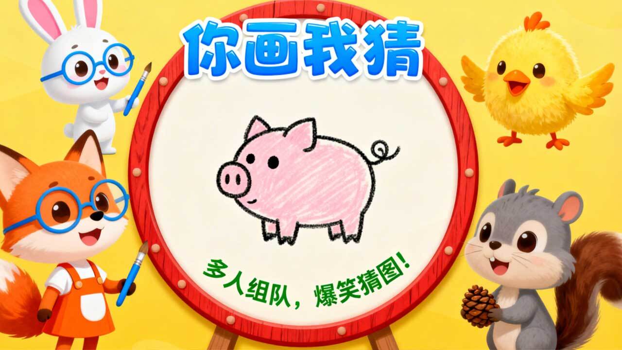 灵魂画手猜猜猜