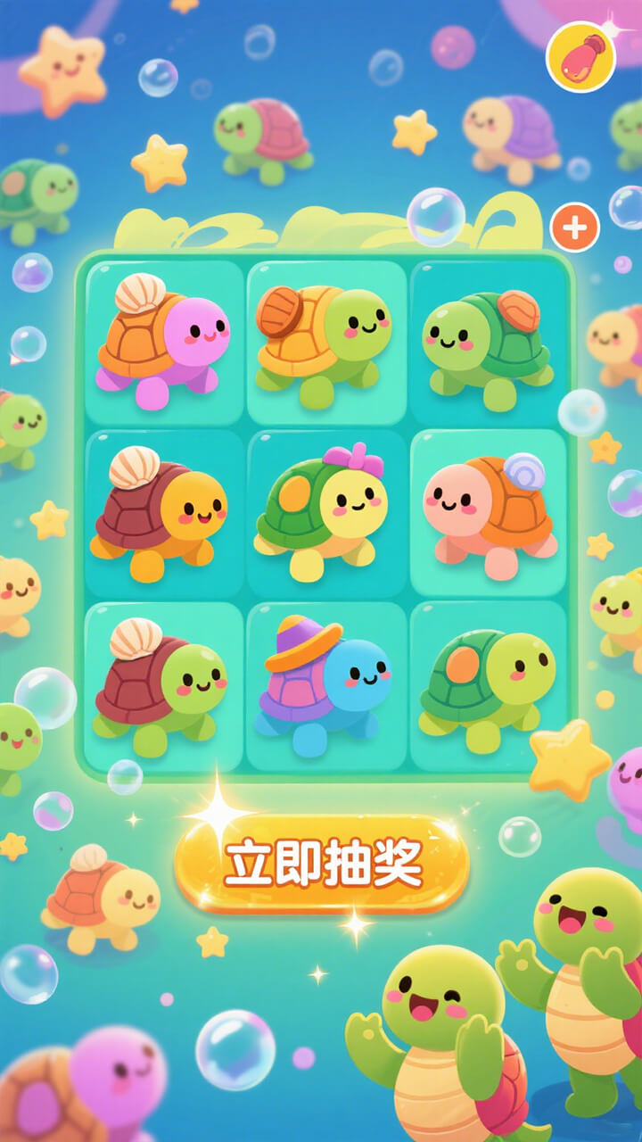 乌龟碰碰乐