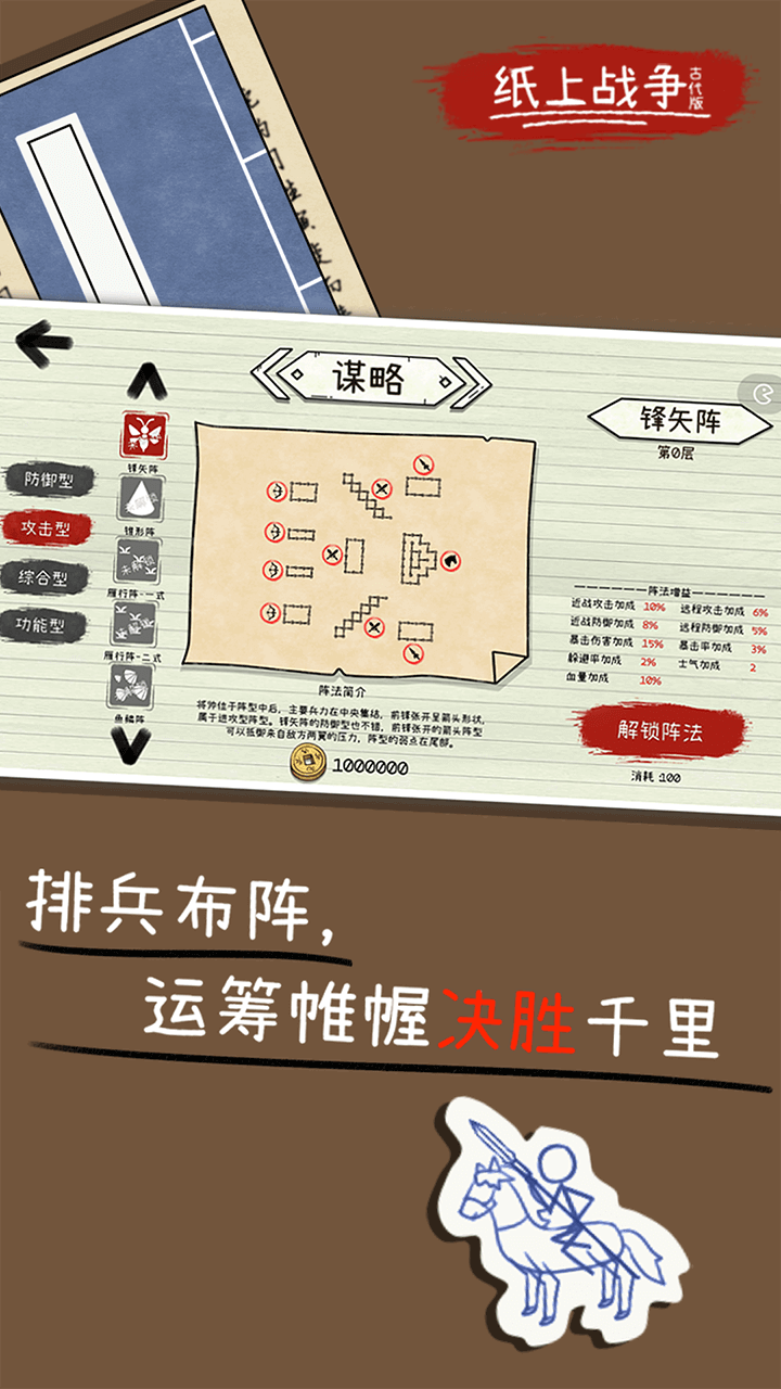 纸上战场之古战争