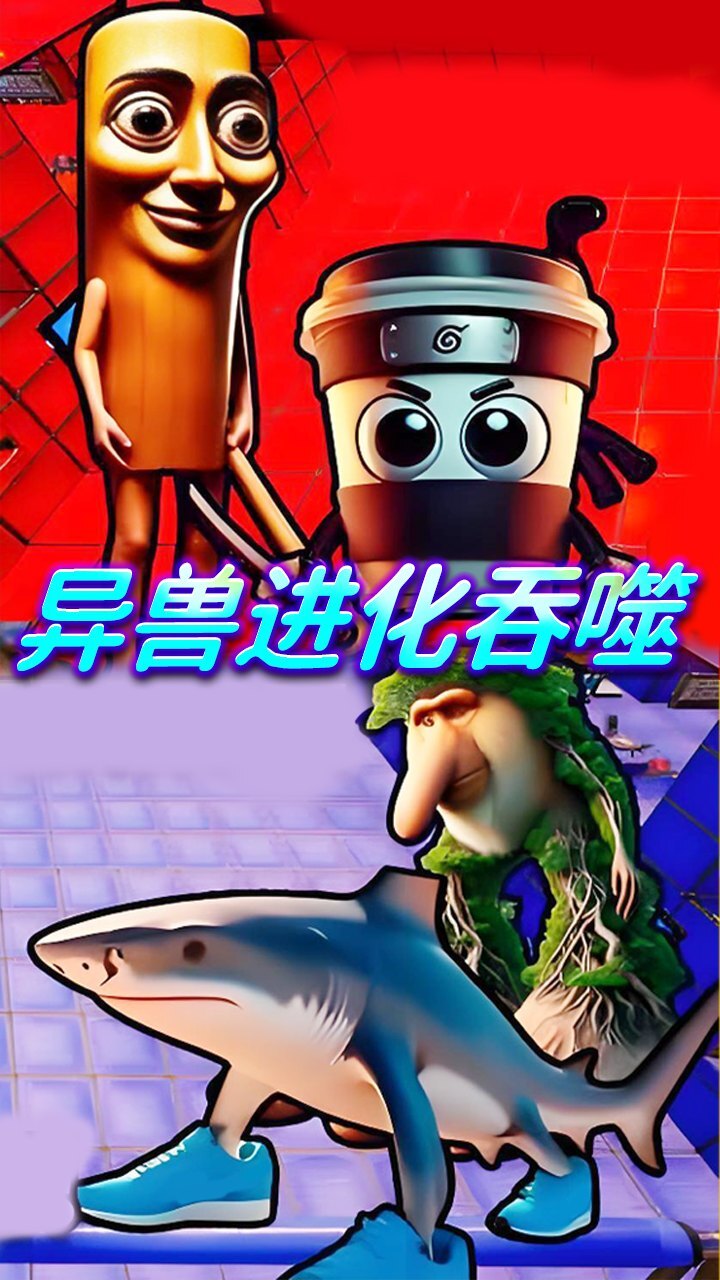 海底大鱼吃虾米